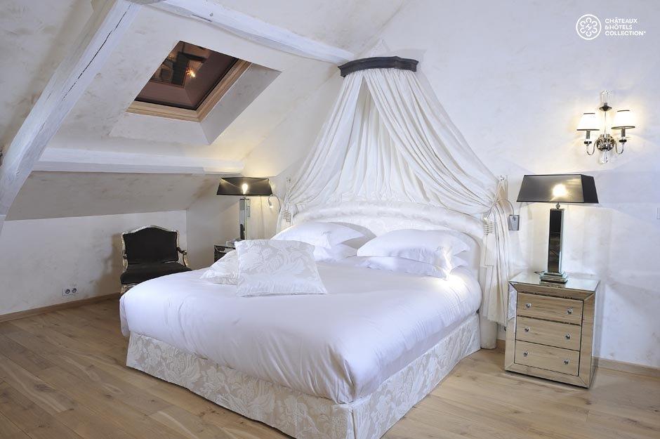 Le Domaine Chateau Du Faucon Donchery Zimmer foto