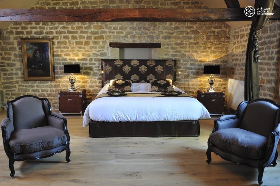 Le Domaine Chateau Du Faucon Donchery Zimmer foto
