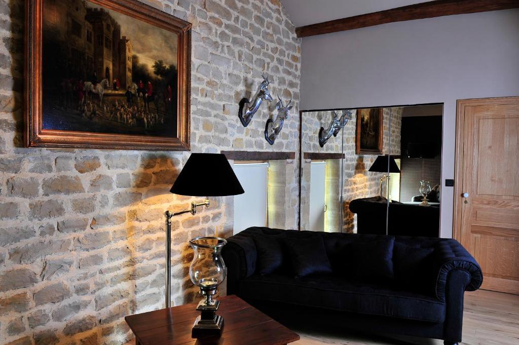 Le Domaine Chateau Du Faucon Donchery Zimmer foto