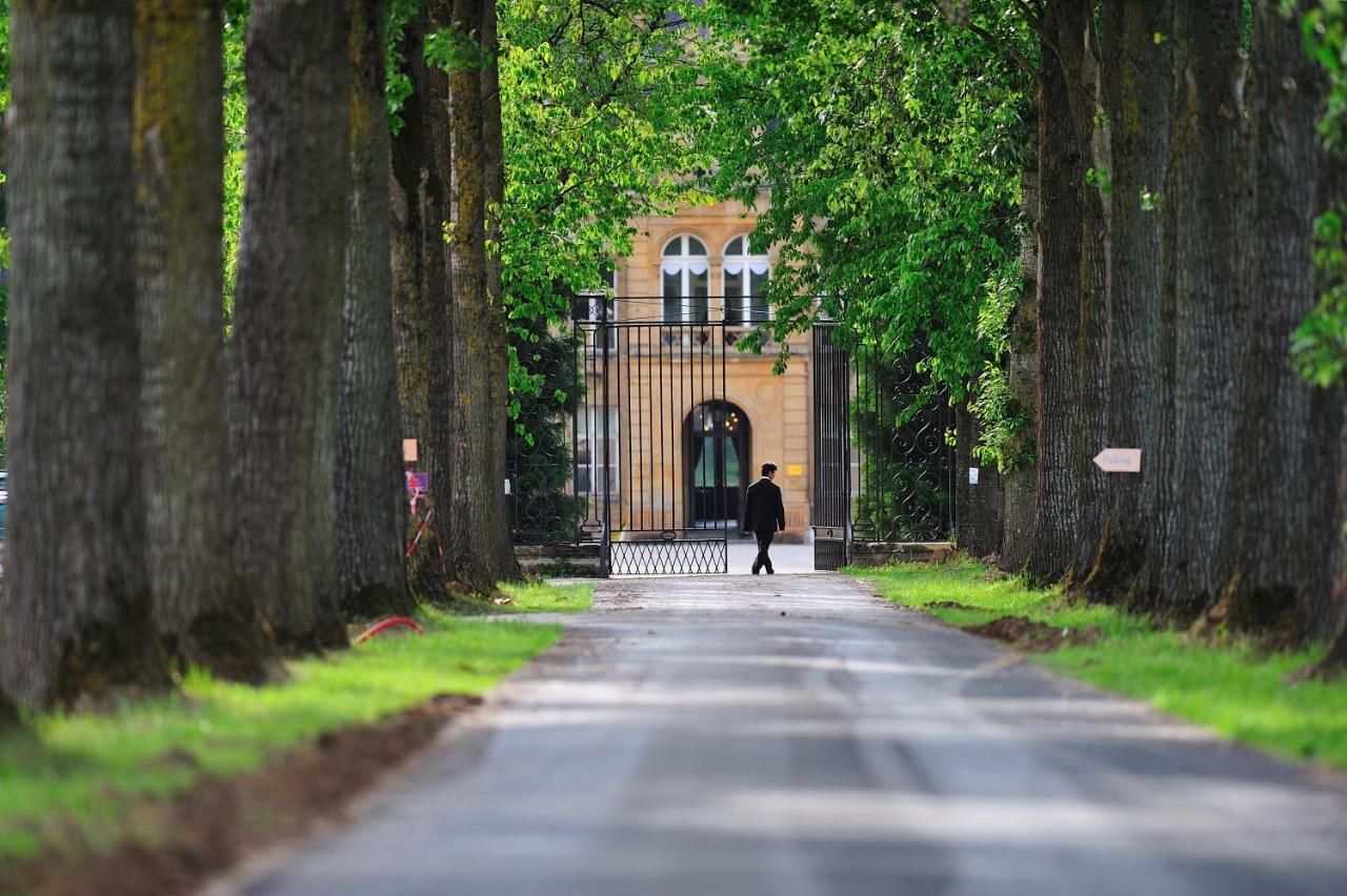 Le Domaine Chateau Du Faucon Donchery Exterior foto